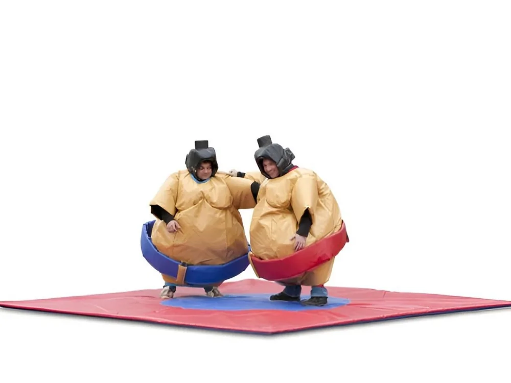 Combat de sumo gonflable